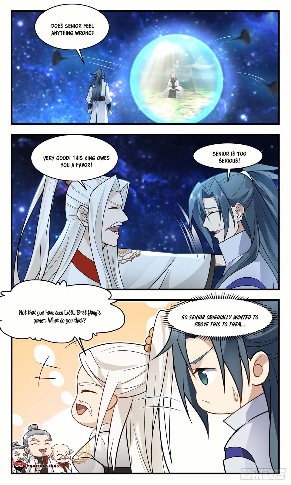 Martial Peak Chapter 3018