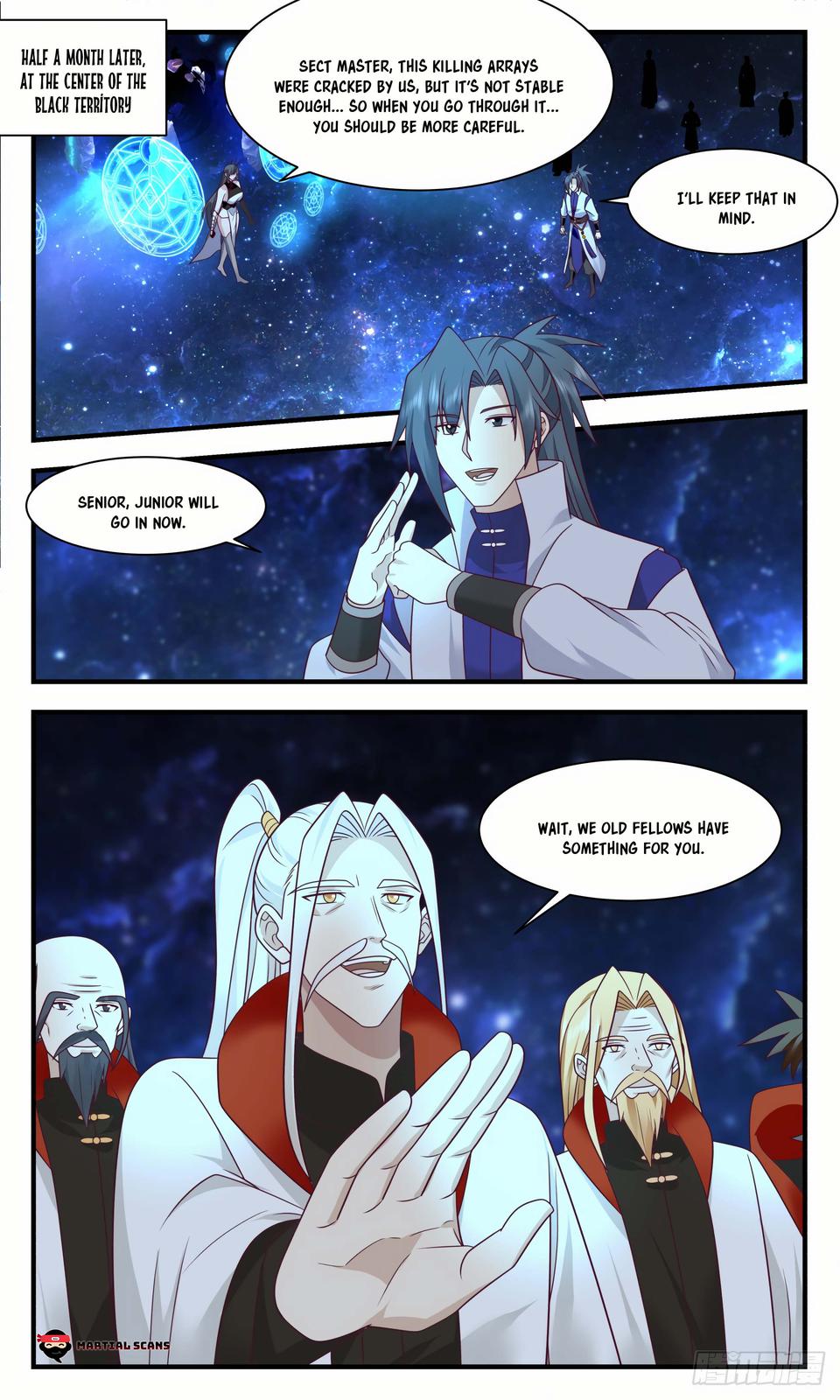 Martial Peak Chapter 3018