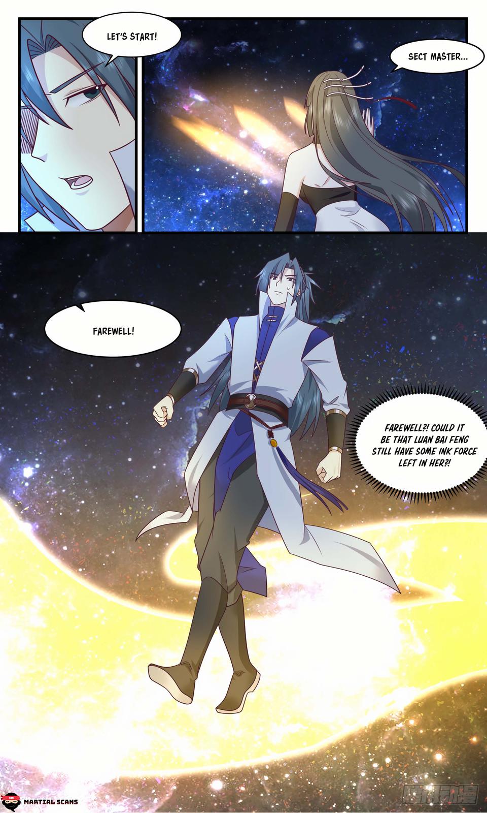 Martial Peak Chapter 3018