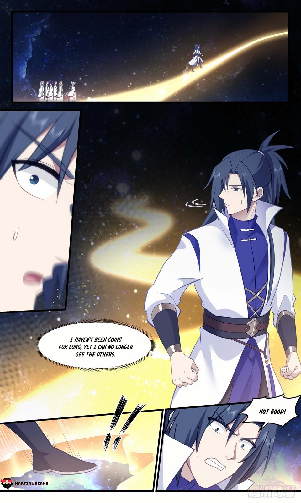 Martial Peak Ch.3019 p.2