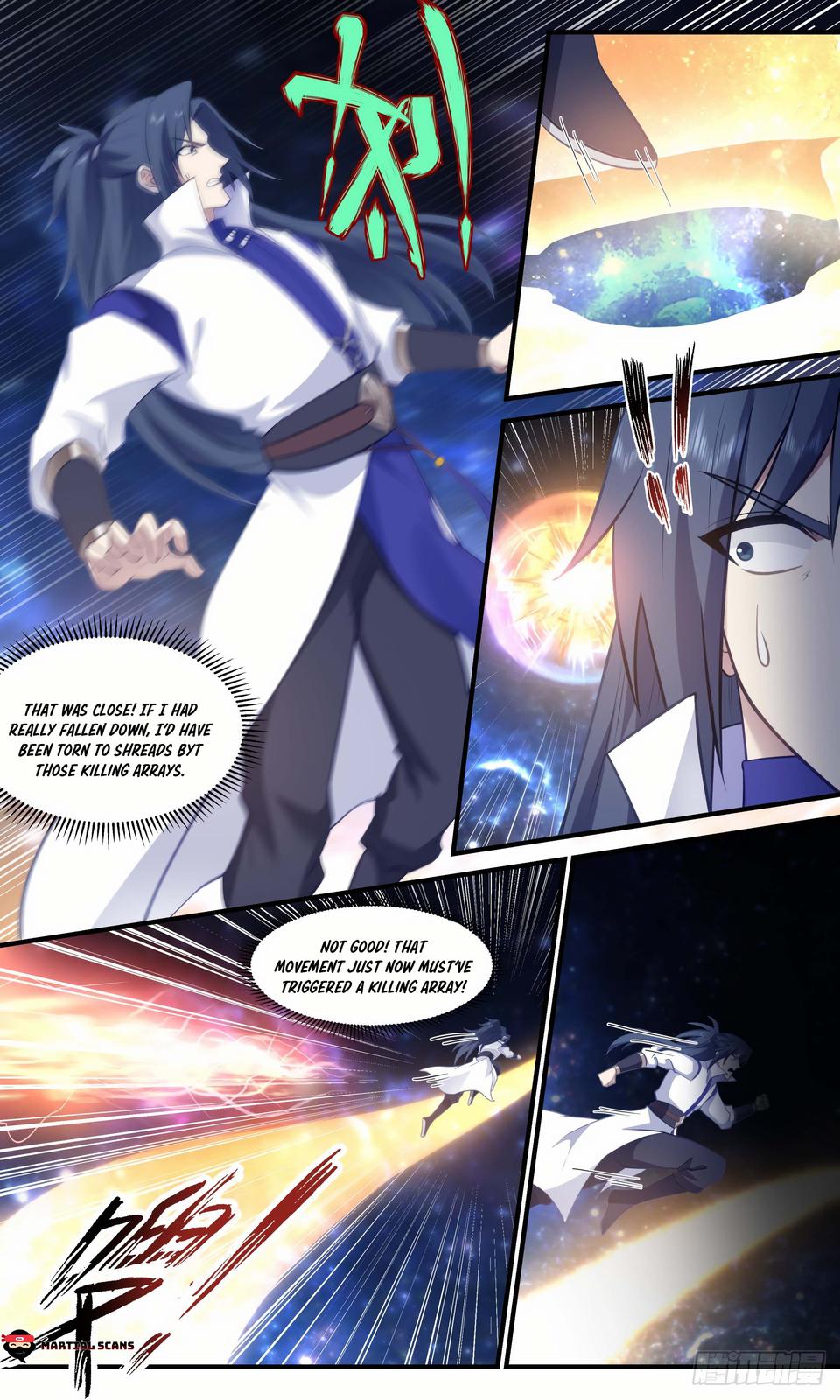 Martial Peak Ch.3019 p.3