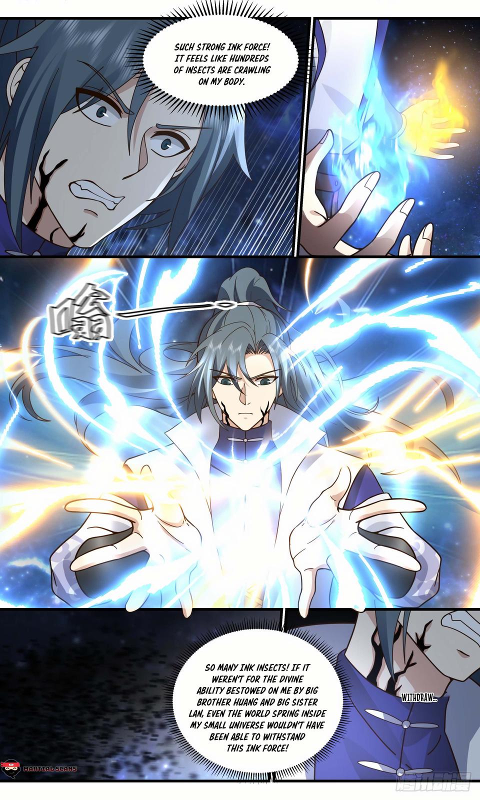 Martial Peak Ch.3019 p.6