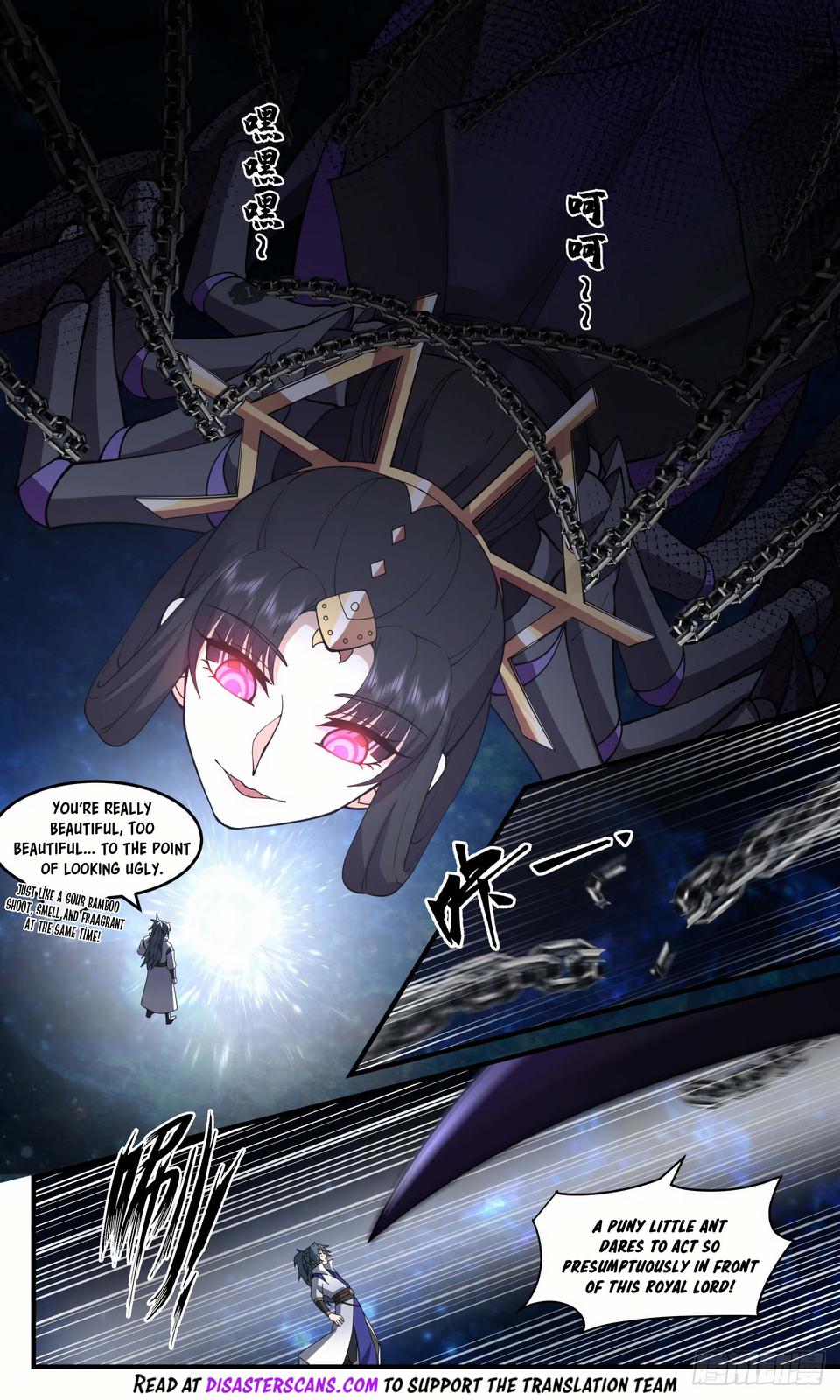 Martial Peak Ch.3019 p.8