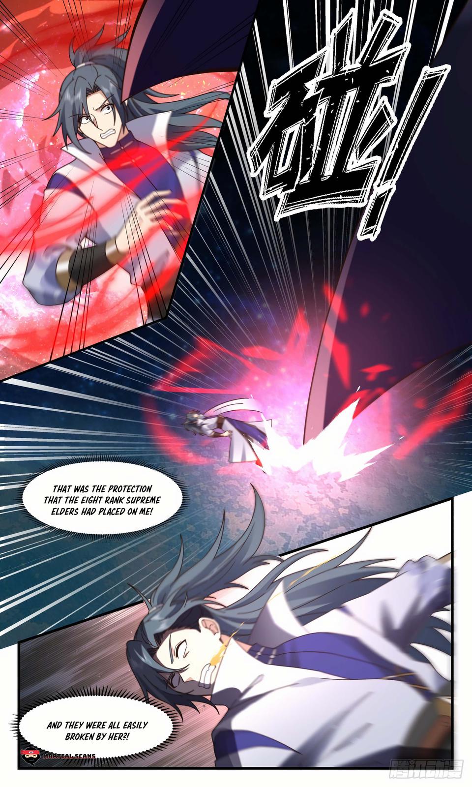 Martial Peak Ch.3019 p.9