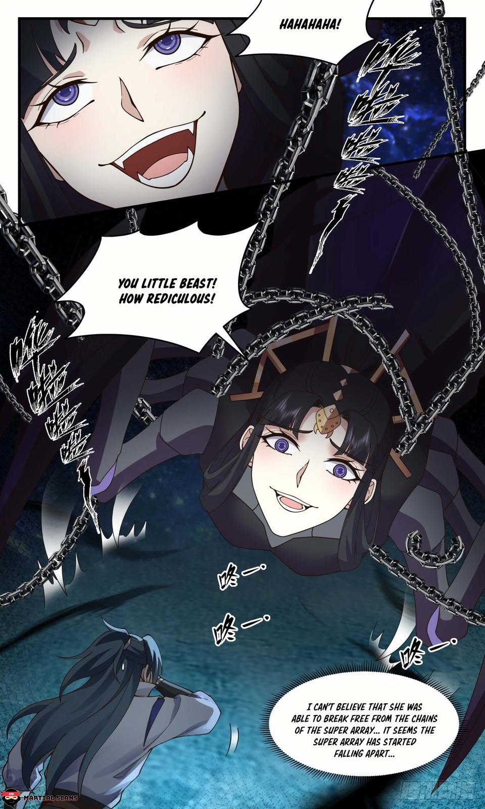 Martial Peak Ch.3019 p.10