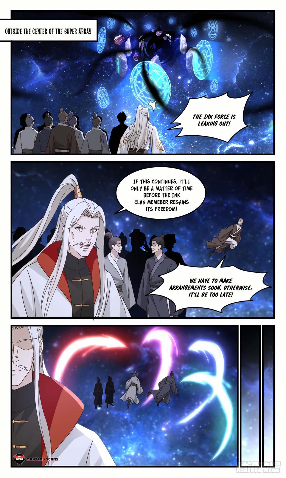 Martial Peak Ch.3019 p.11