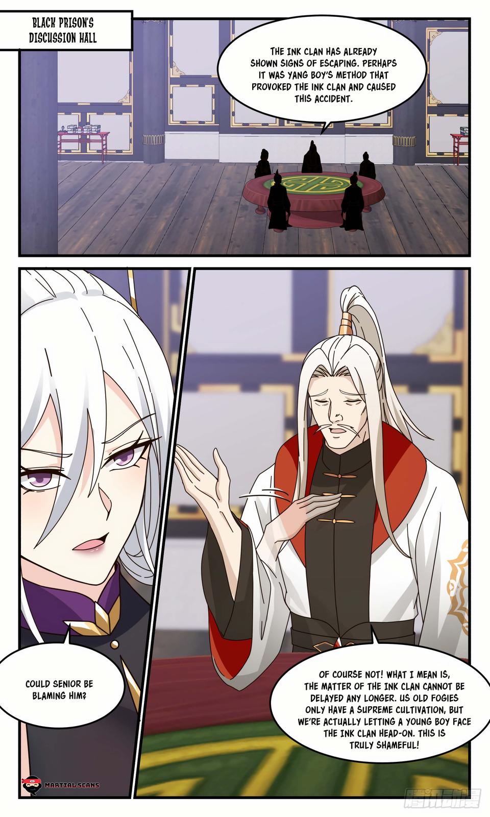 Martial Peak Ch.3019 p.12