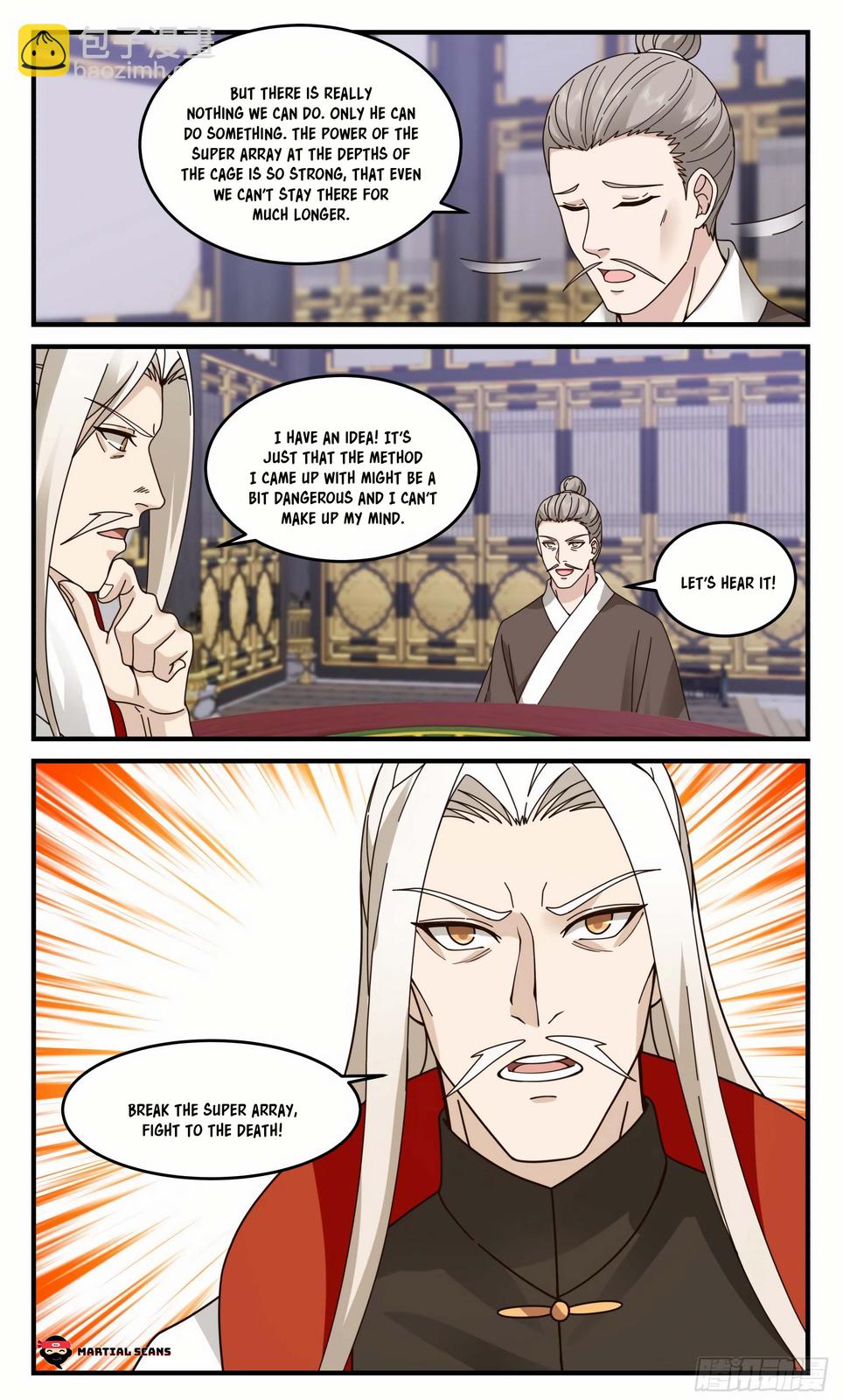 Martial Peak Ch.3019 p.13