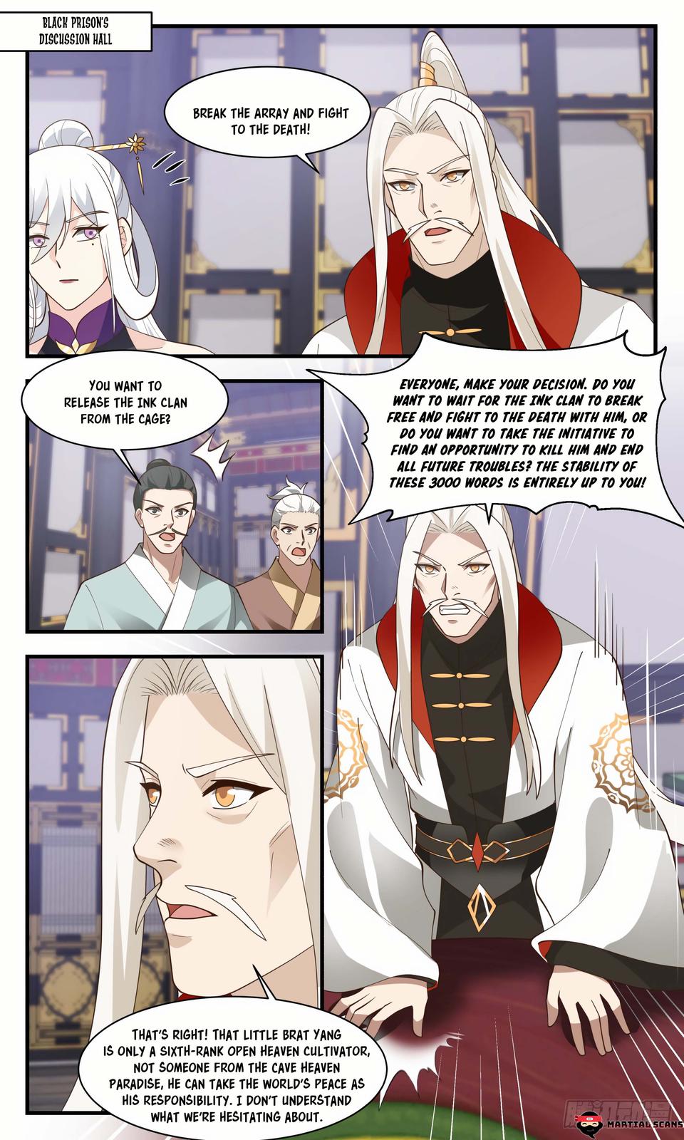 Martial Peak Ch.3020 p.2