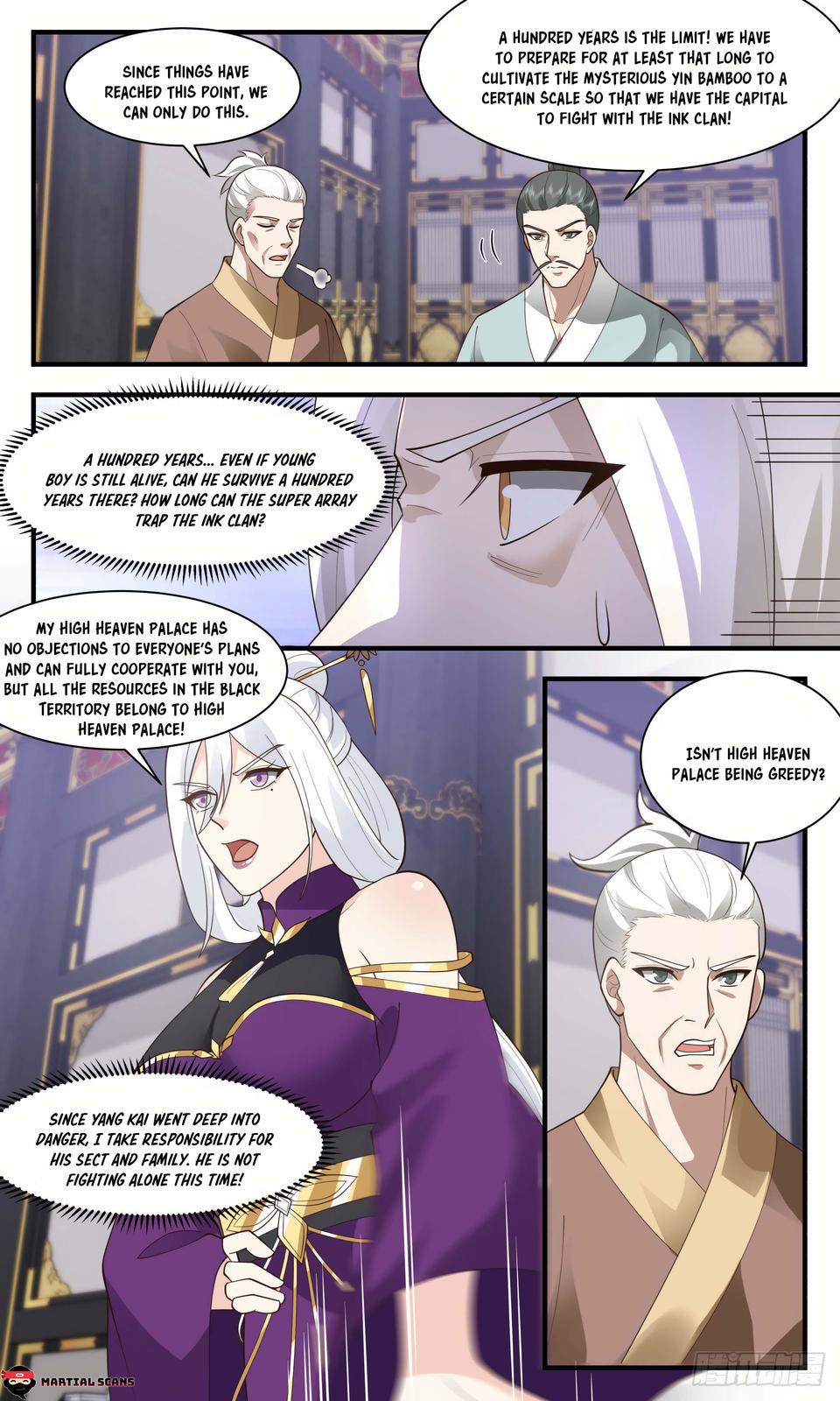 Martial Peak Ch.3020 p.3