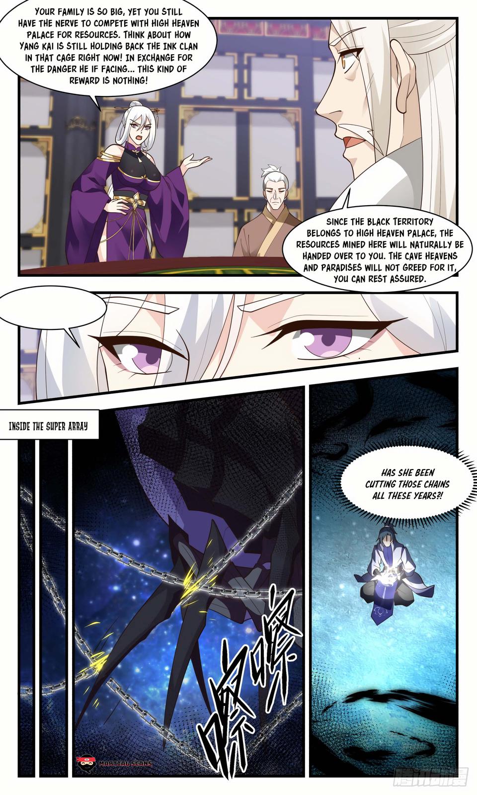 Martial Peak Ch.3020 p.4