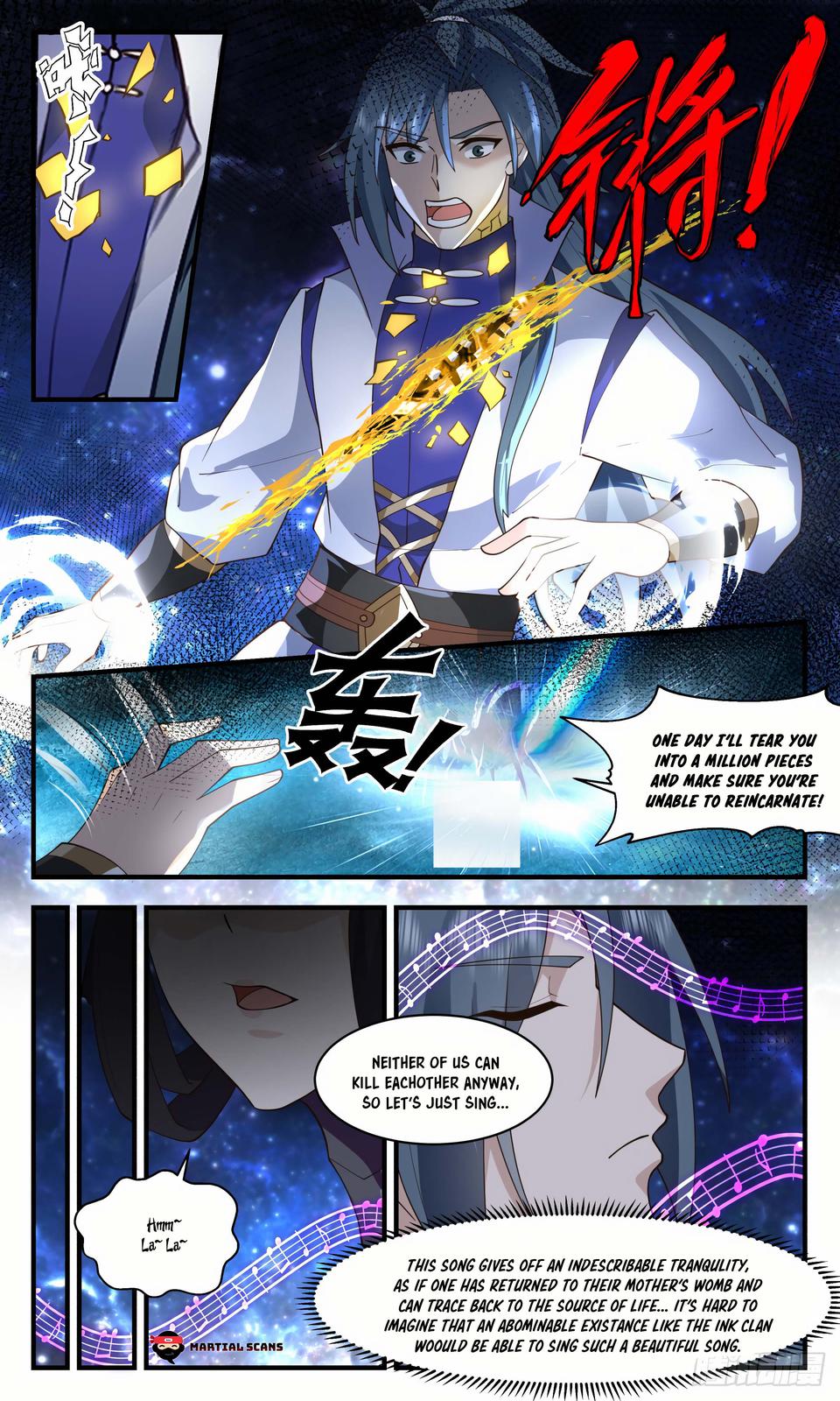 Martial Peak Ch.3020 p.6