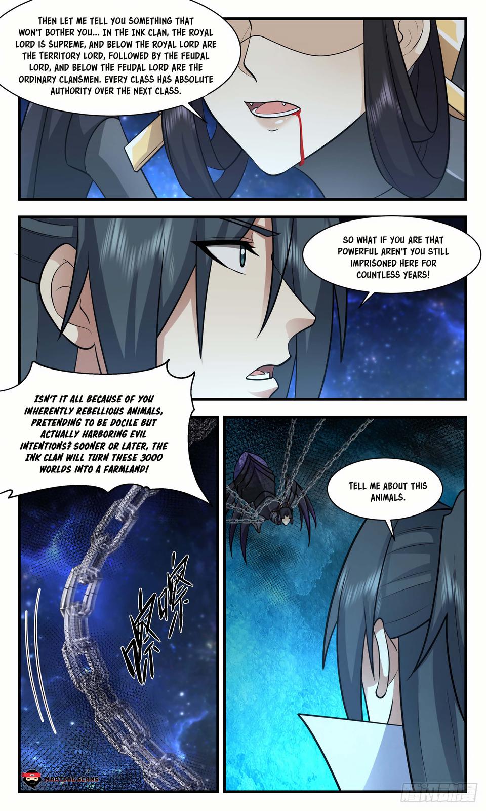 Martial Peak Ch.3020 p.12