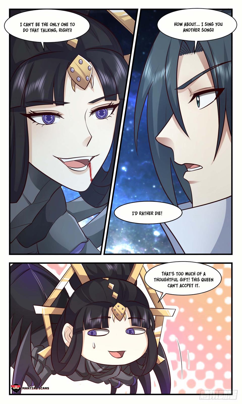 Martial Peak Ch.3020 p.13