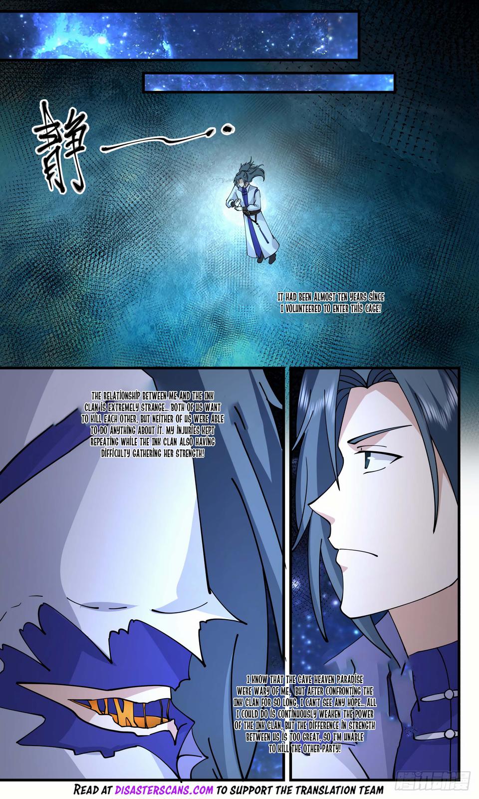 Martial Peak Chapter 3019