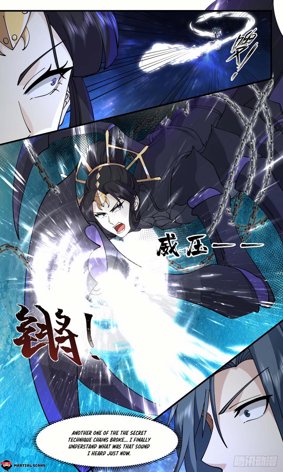 Martial Peak Chapter 3019