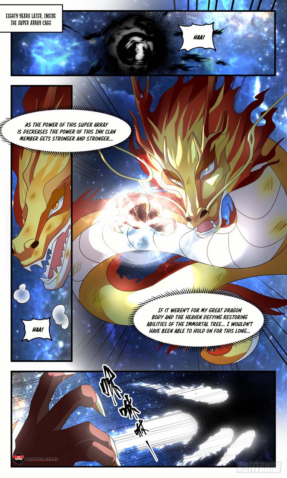 Martial Peak Ch.3022 p.3