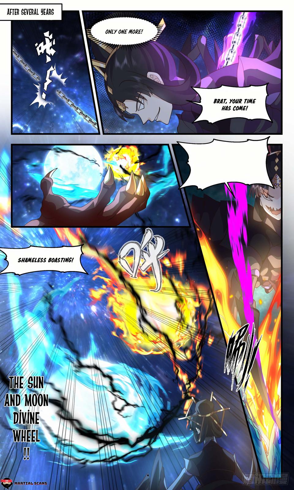 Martial Peak Ch.3022 p.5