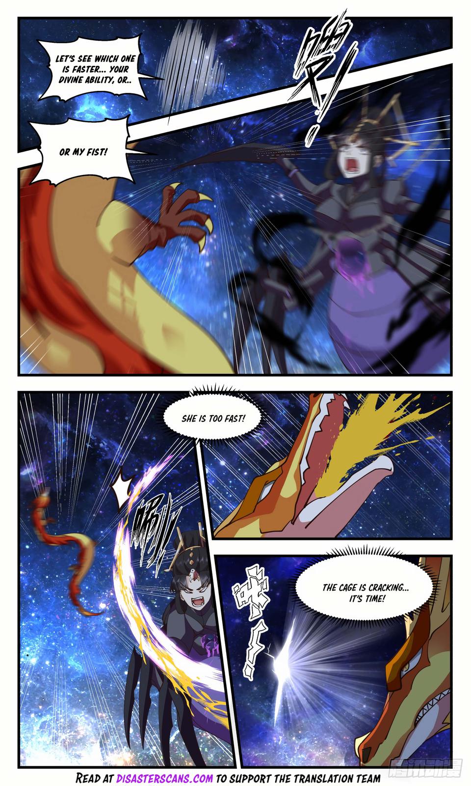 Martial Peak Ch.3022 p.7