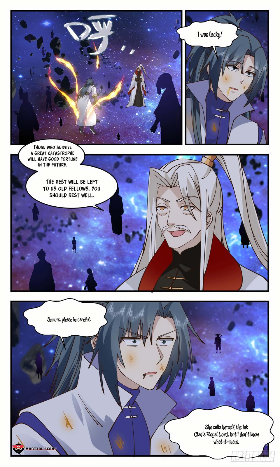 Martial Peak Ch.3022 p.9