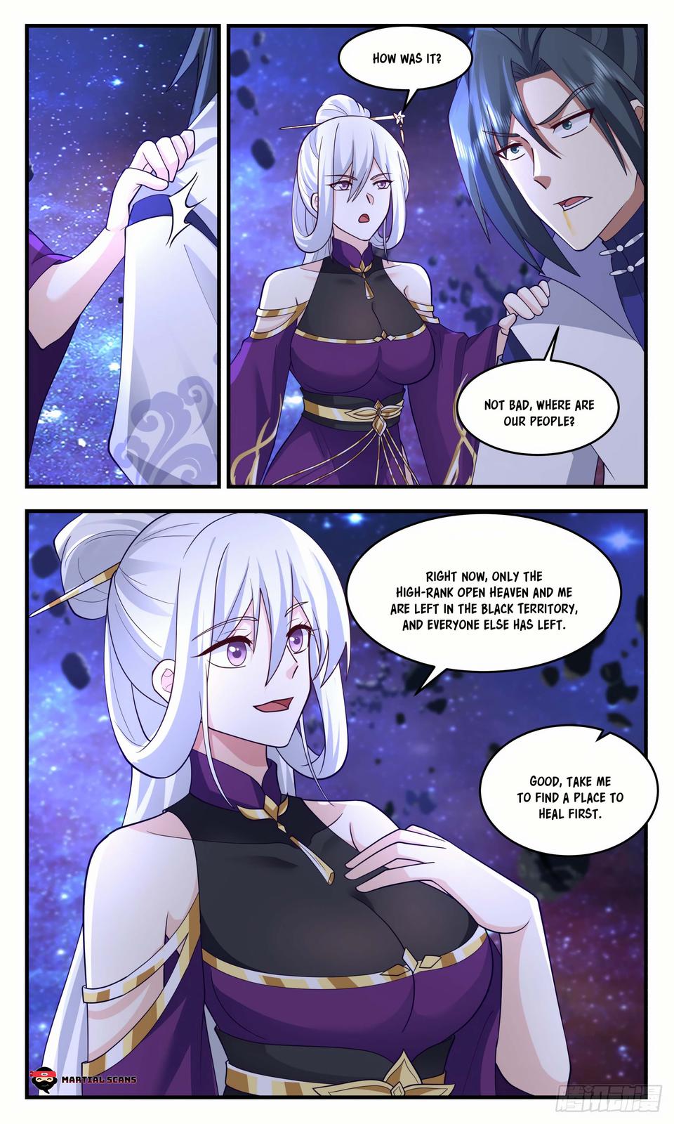 Martial Peak Ch.3022 p.11