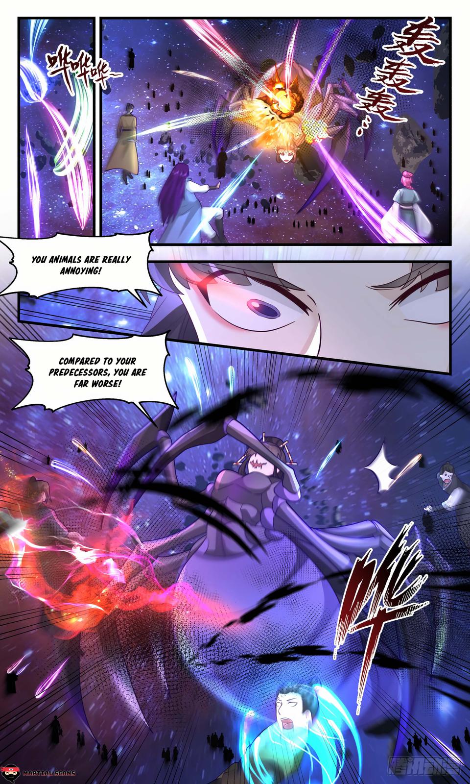 Martial Peak Ch.3022 p.12