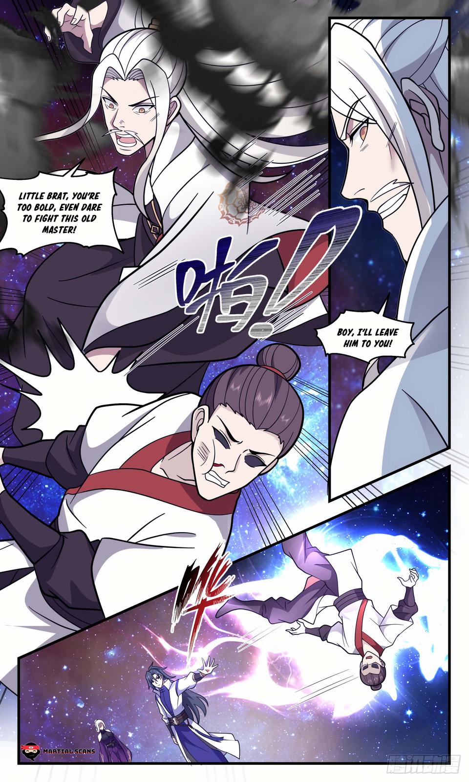 Martial Peak Ch.3023 p.5
