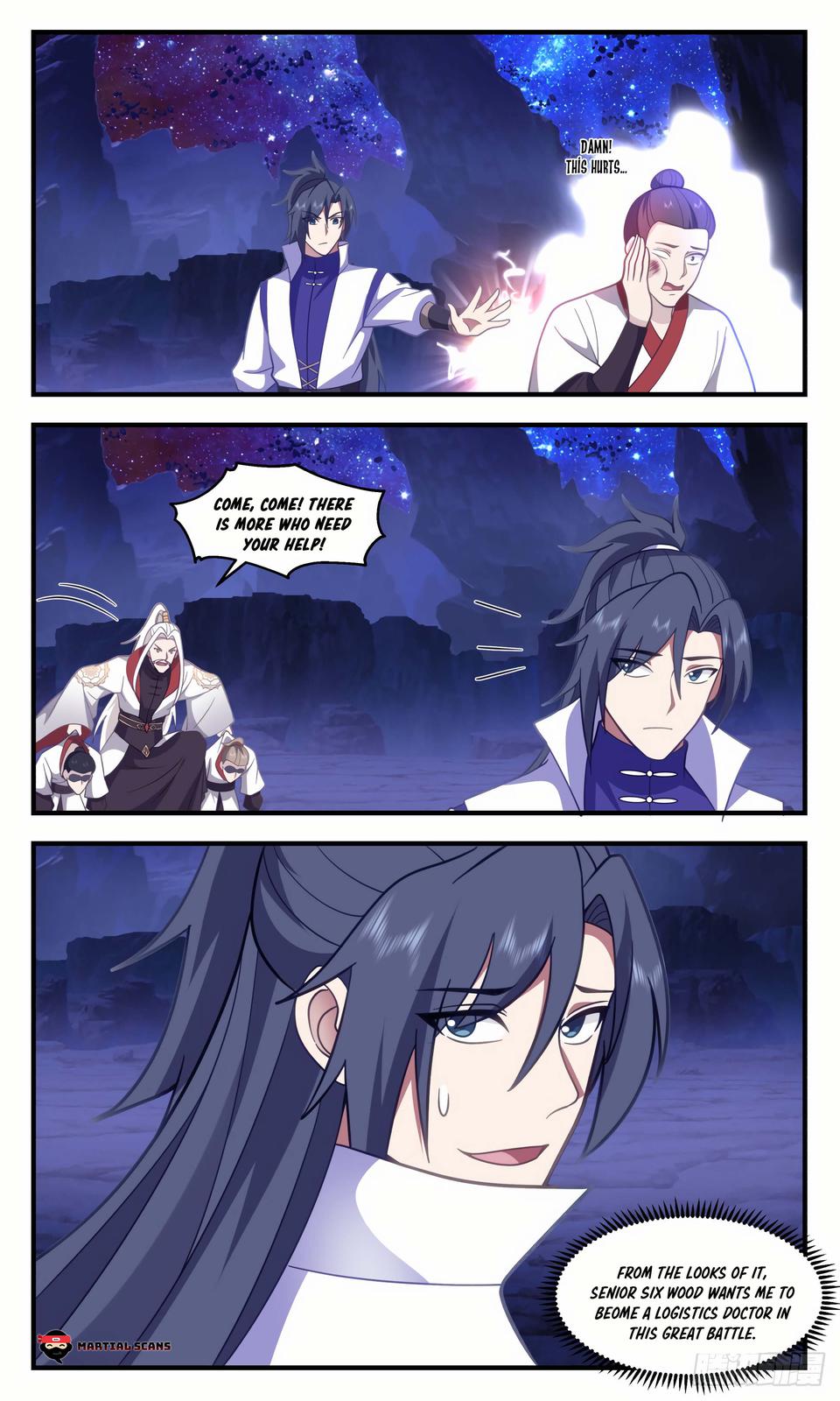 Martial Peak Ch.3023 p.6