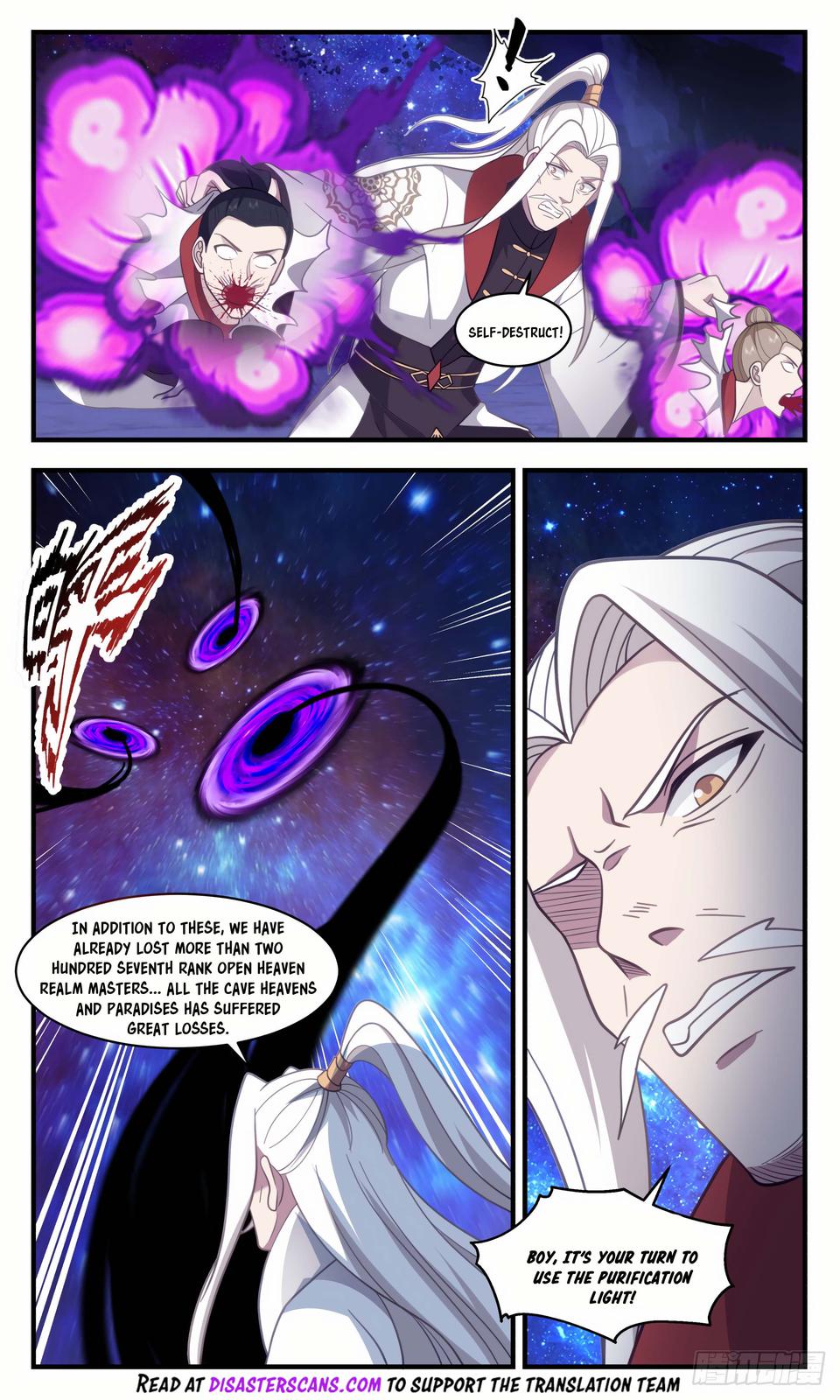 Martial Peak Ch.3023 p.7