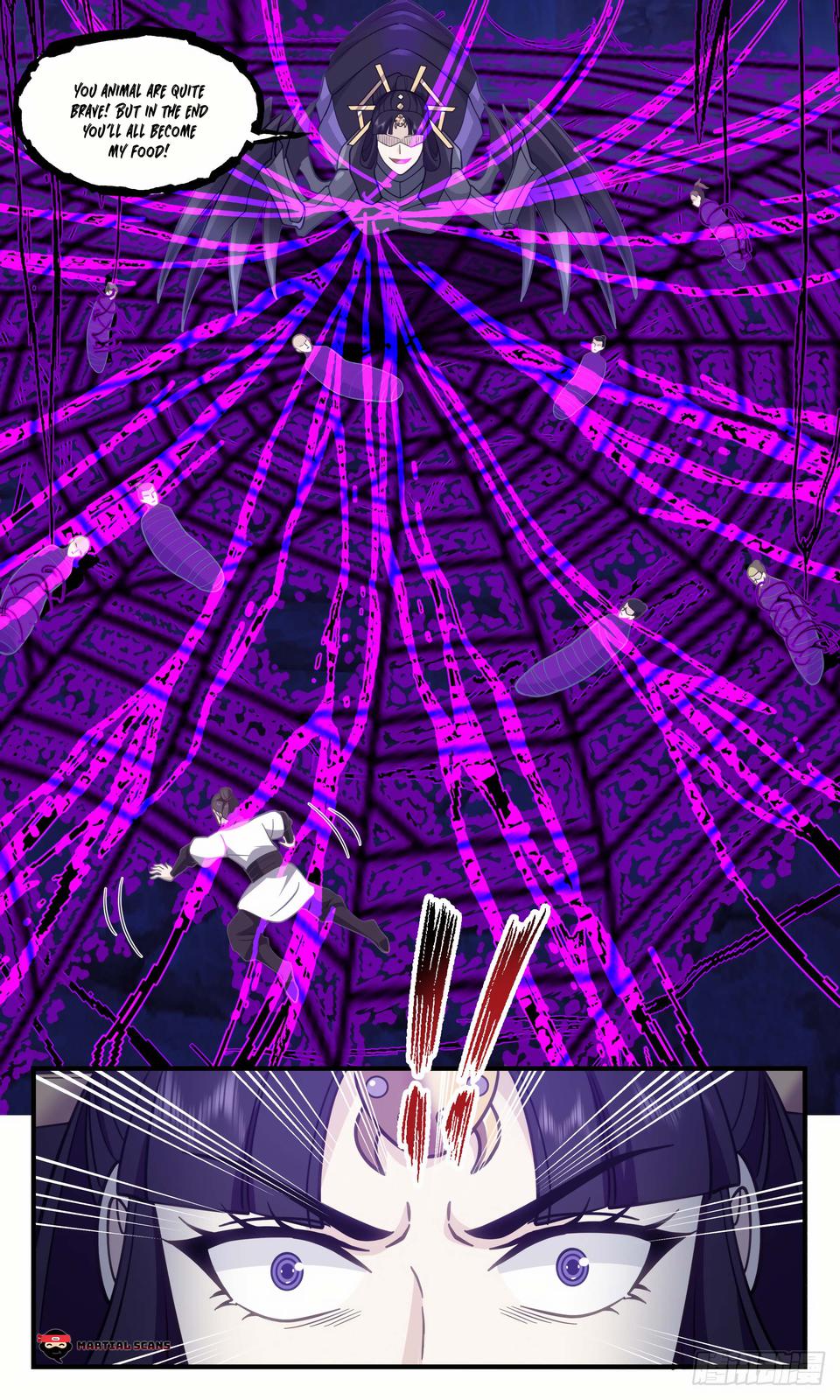 Martial Peak Ch.3023 p.8