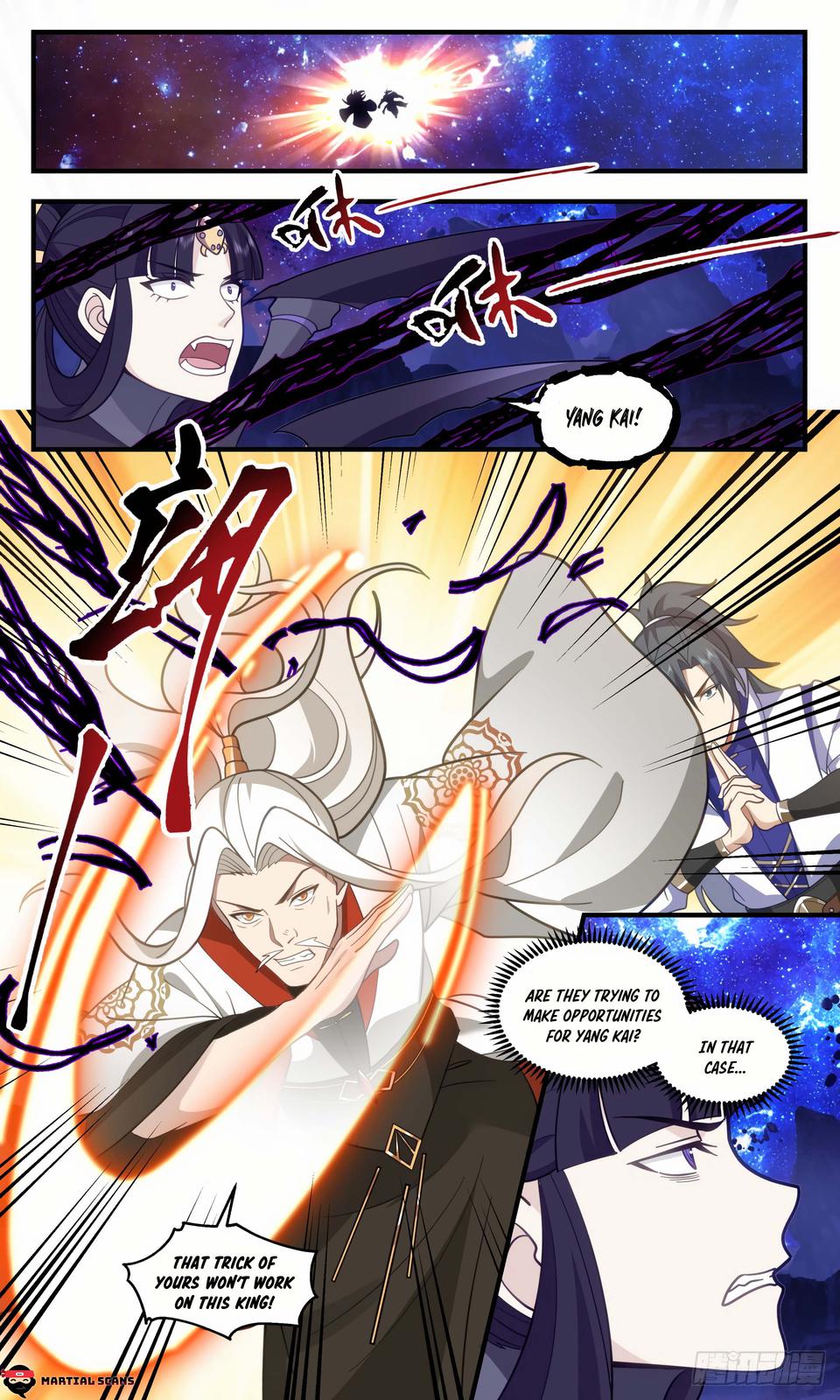 Martial Peak Ch.3023 p.9