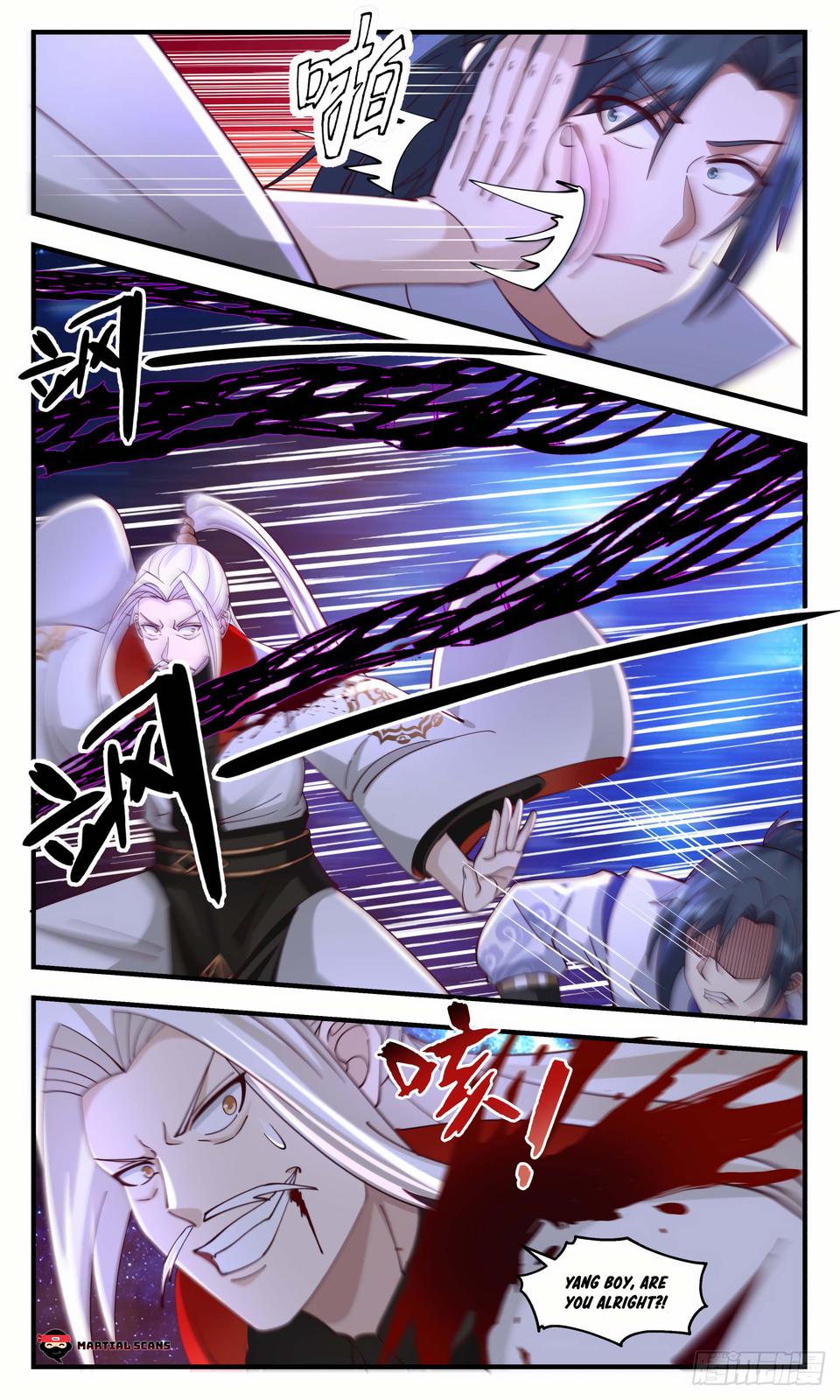 Martial Peak Ch.3023 p.10