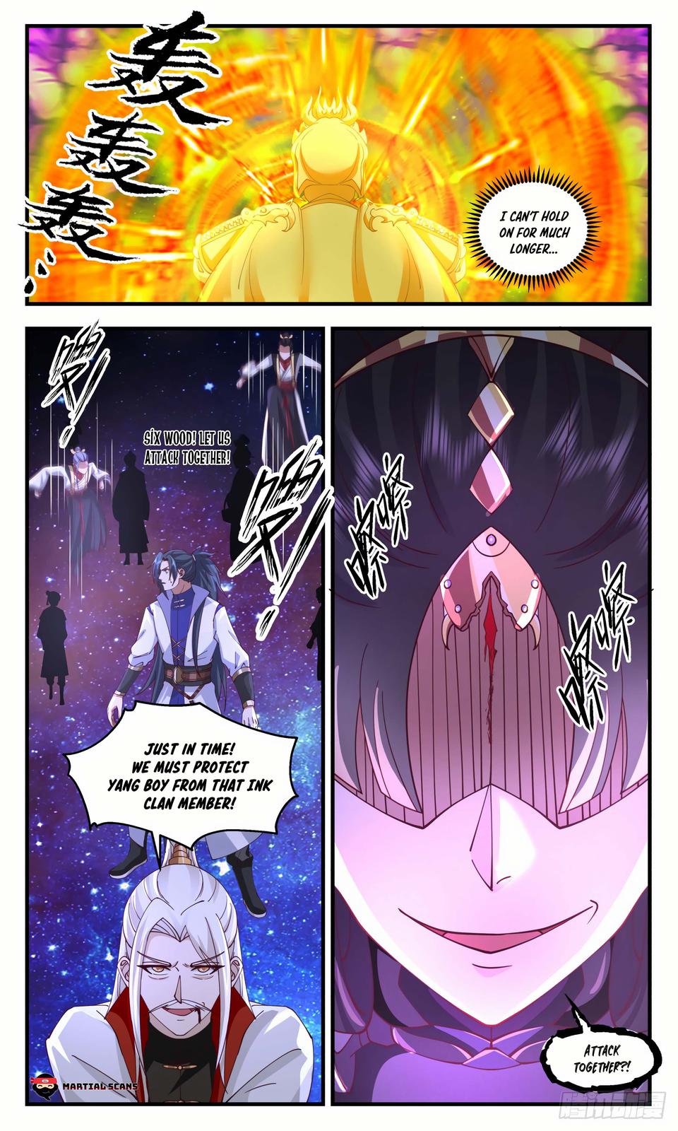 Martial Peak Ch.3023 p.12