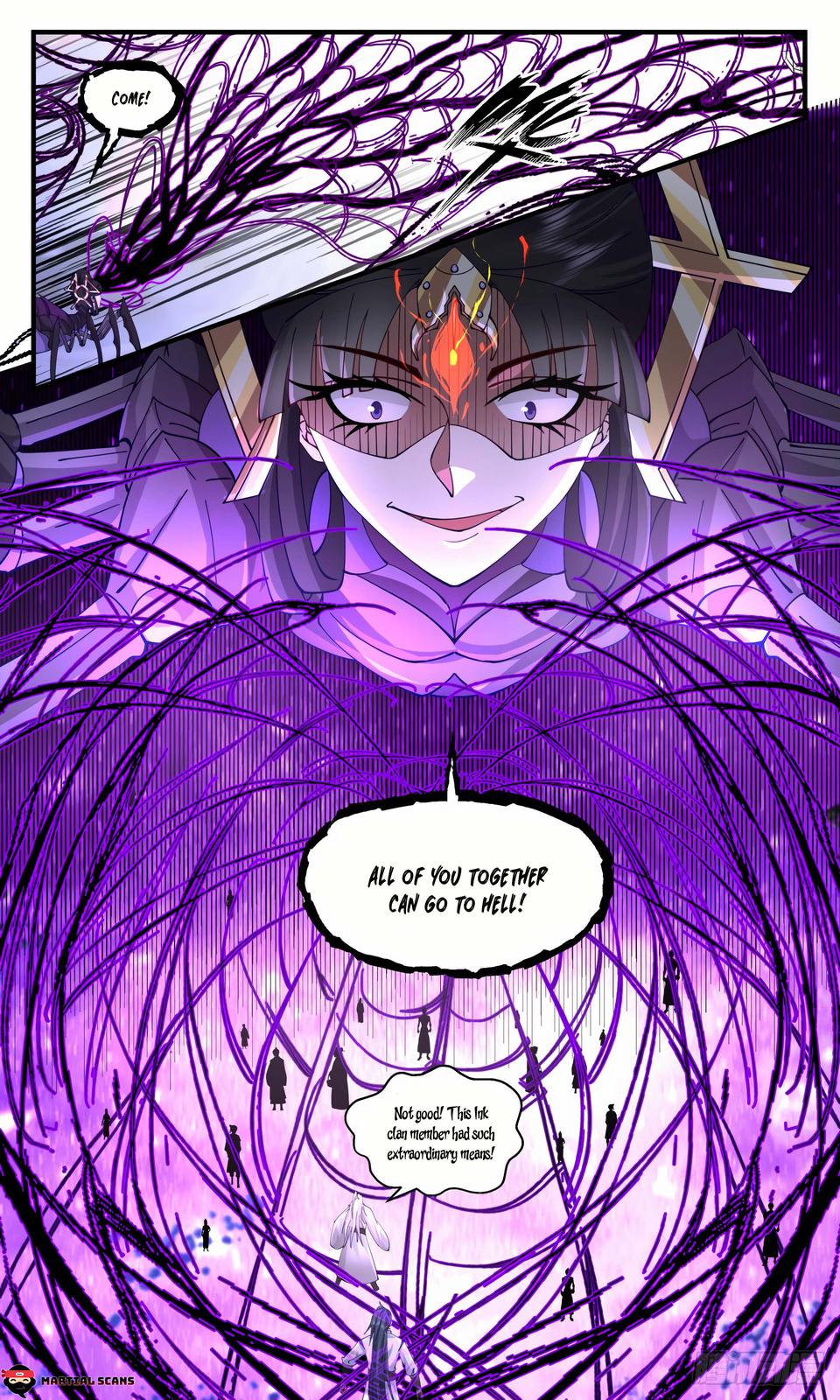 Martial Peak Ch.3023 p.13