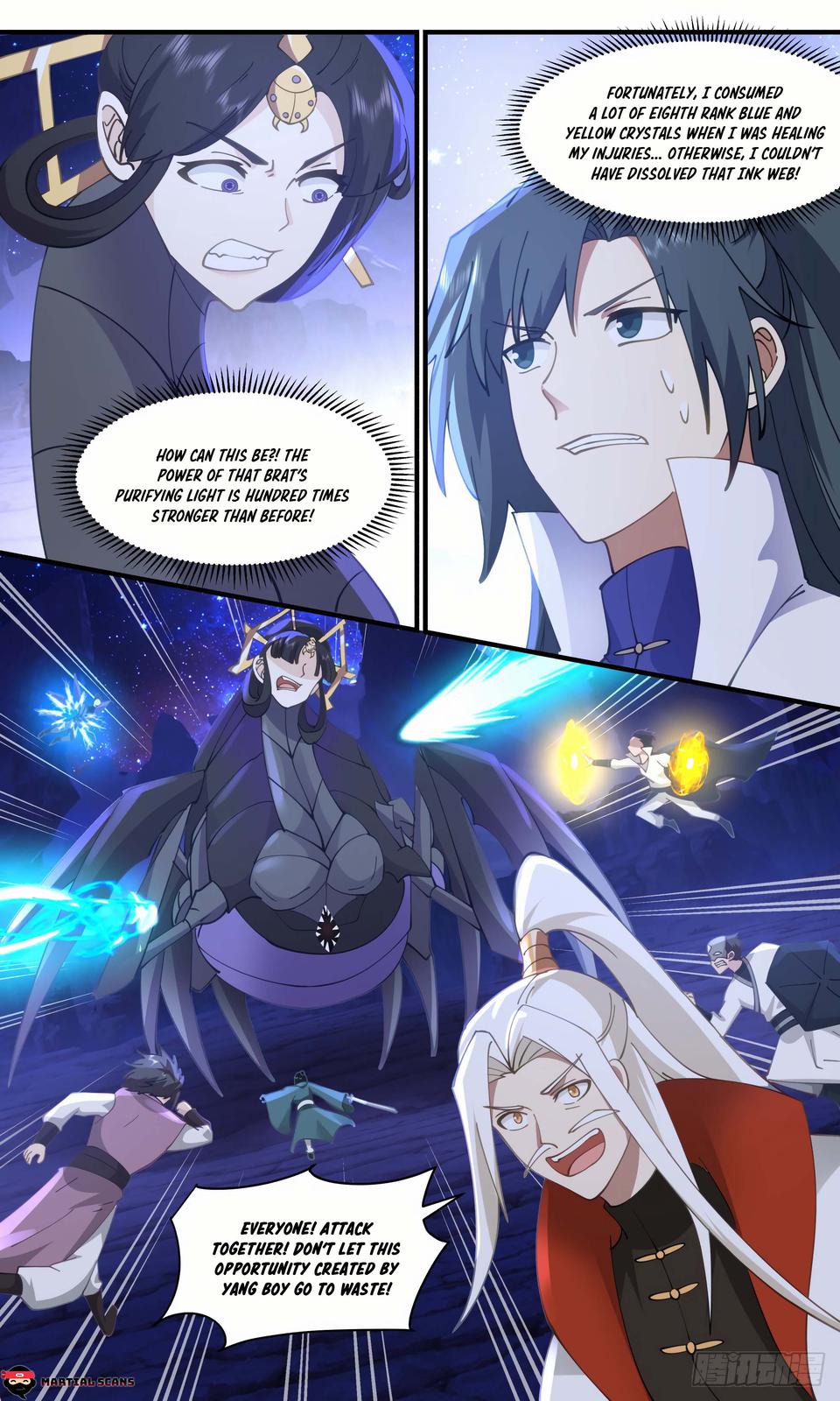 Martial Peak Chapter 3023