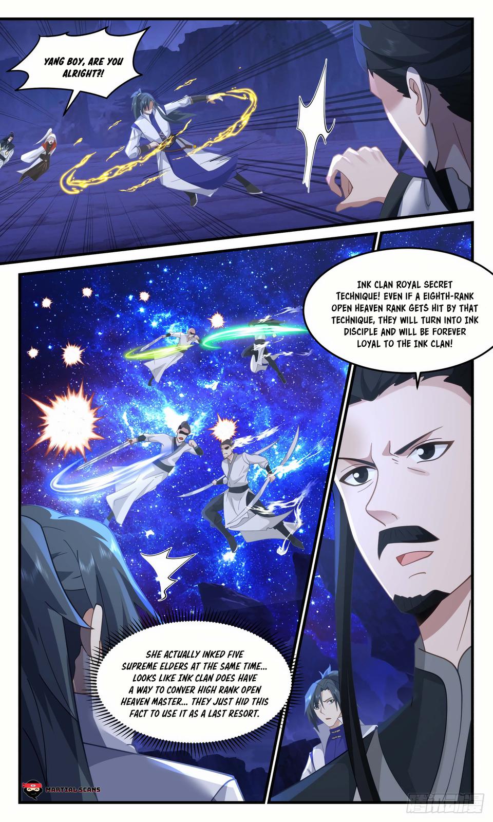 Martial Peak Chapter 3023