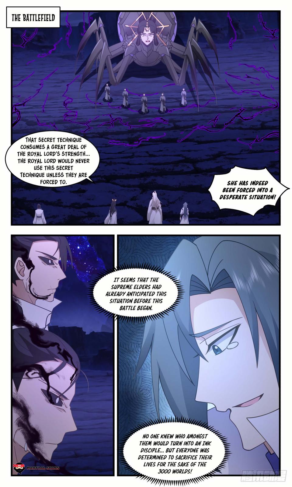 Martial Peak Ch.3025 p.2