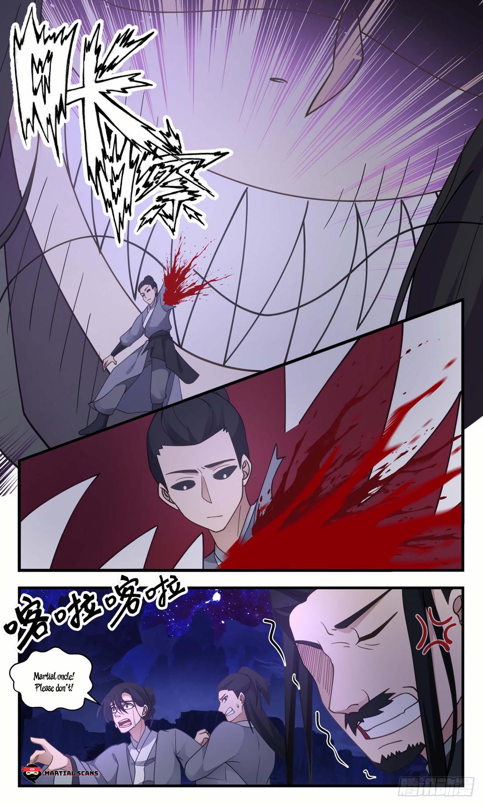 Martial Peak Ch.3025 p.3