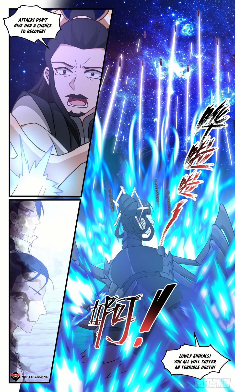 Martial Peak Ch.3025 p.4