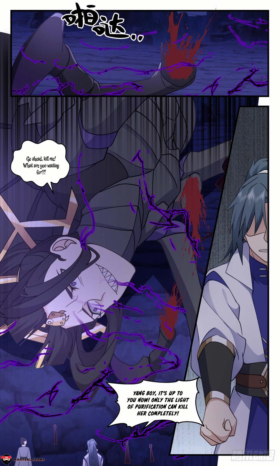 Martial Peak Ch.3025 p.5