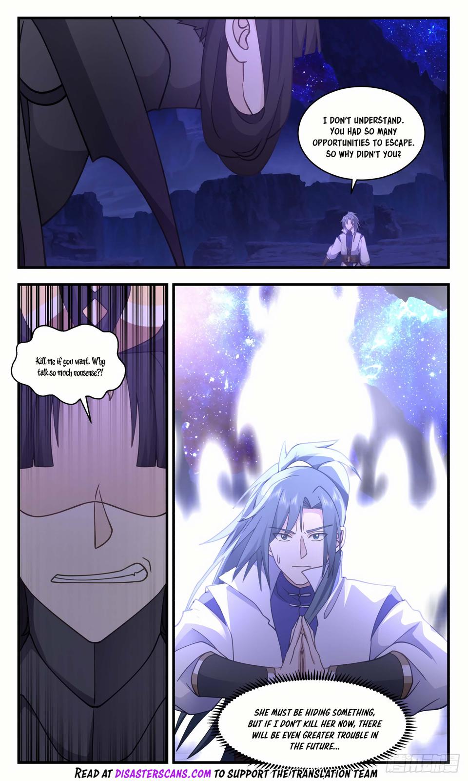 Martial Peak Ch.3025 p.6