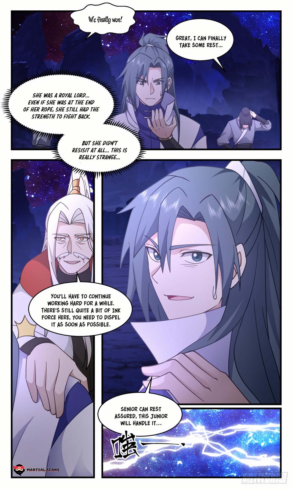Martial Peak Ch.3025 p.8