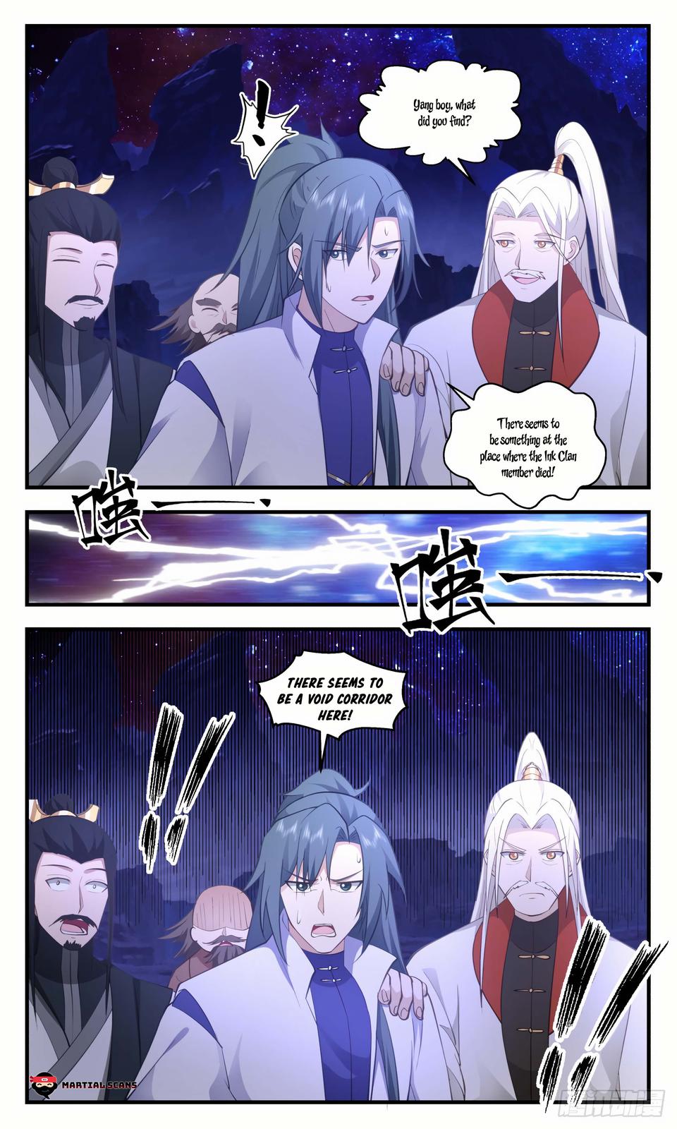 Martial Peak Ch.3025 p.9