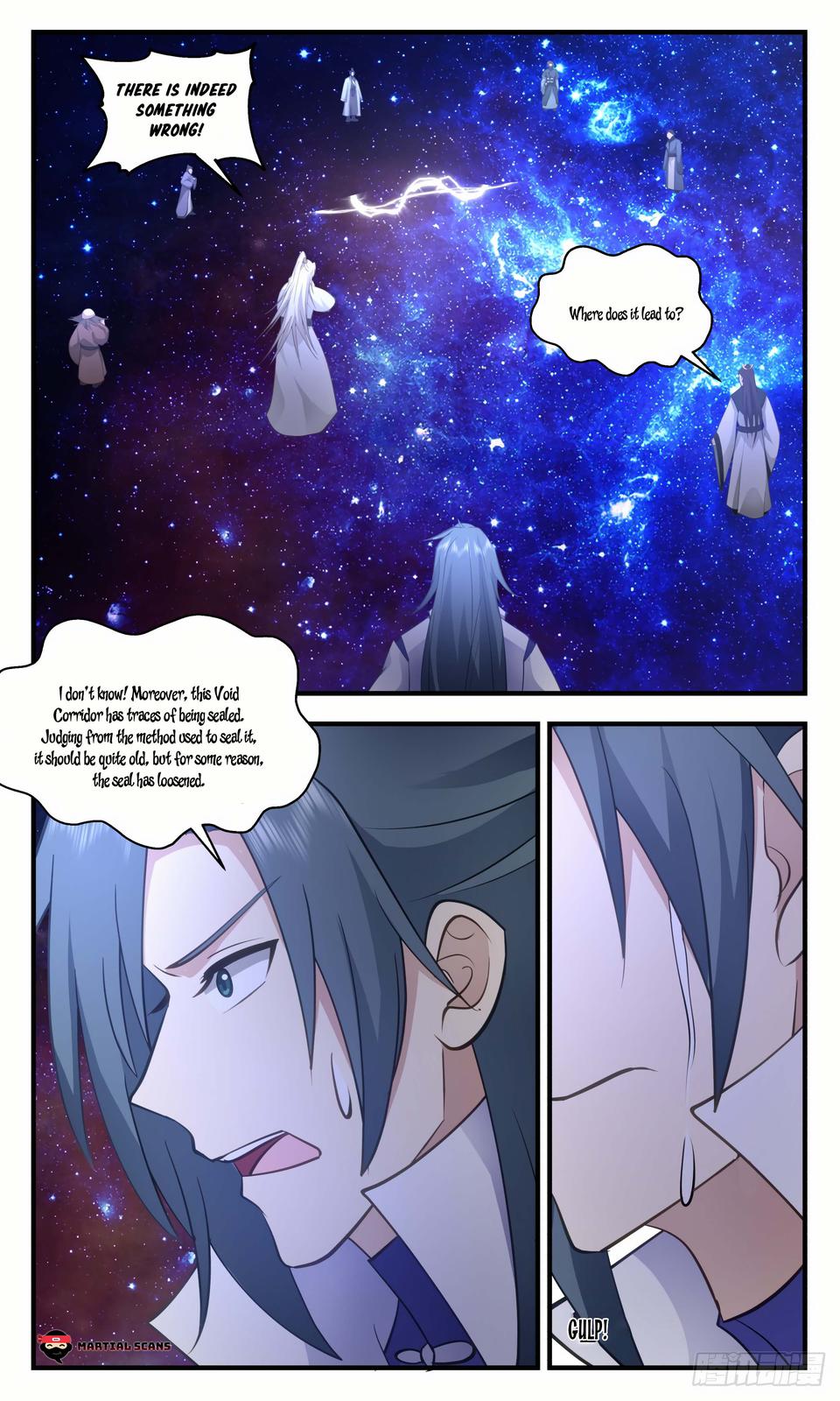 Martial Peak Ch.3025 p.10