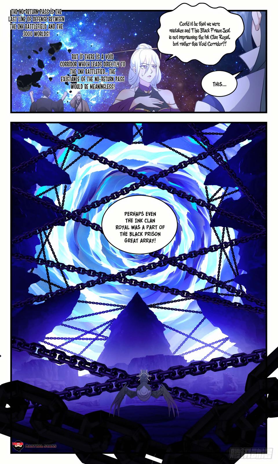 Martial Peak Ch.3025 p.12