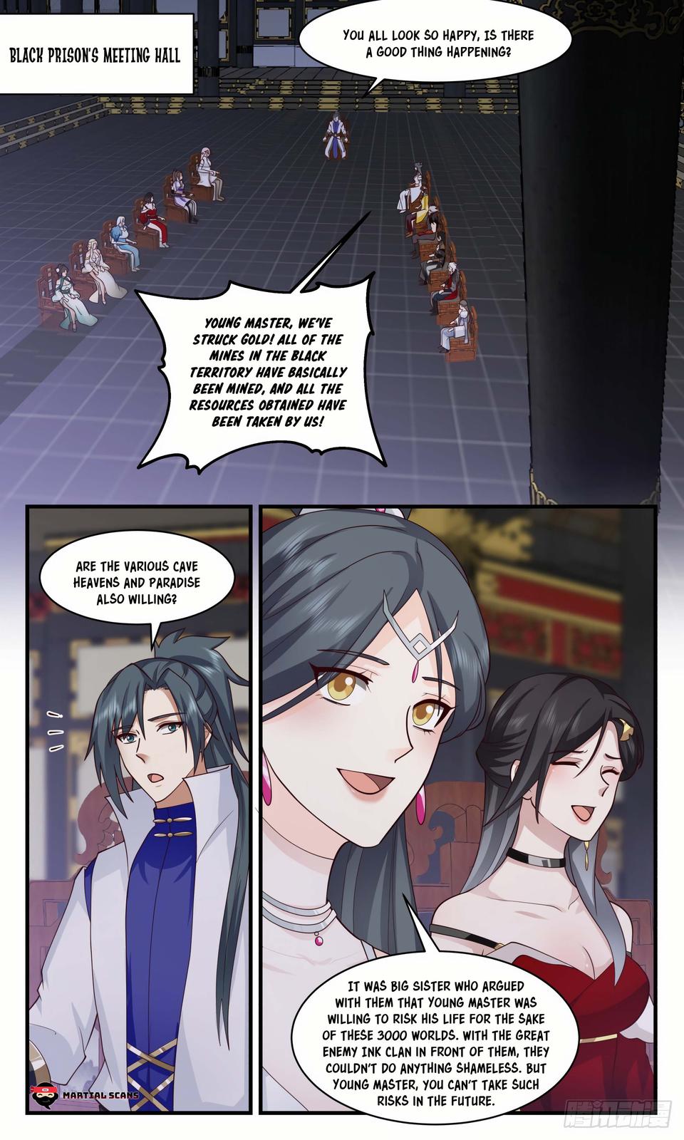 Martial Peak Ch.3026 p.5