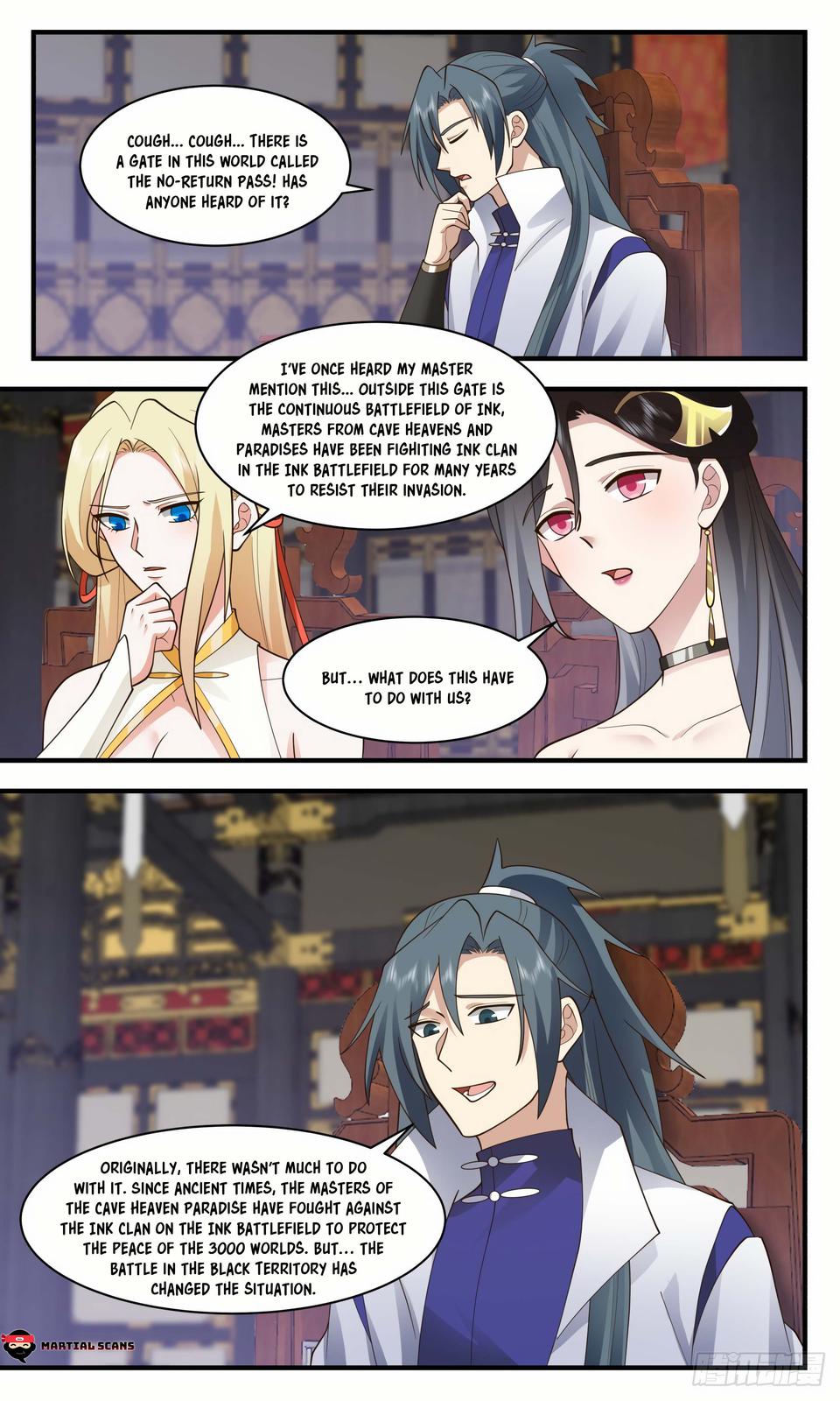 Martial Peak Ch.3026 p.6