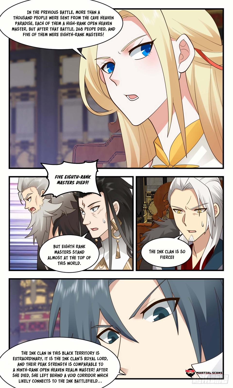 Martial Peak Ch.3026 p.7