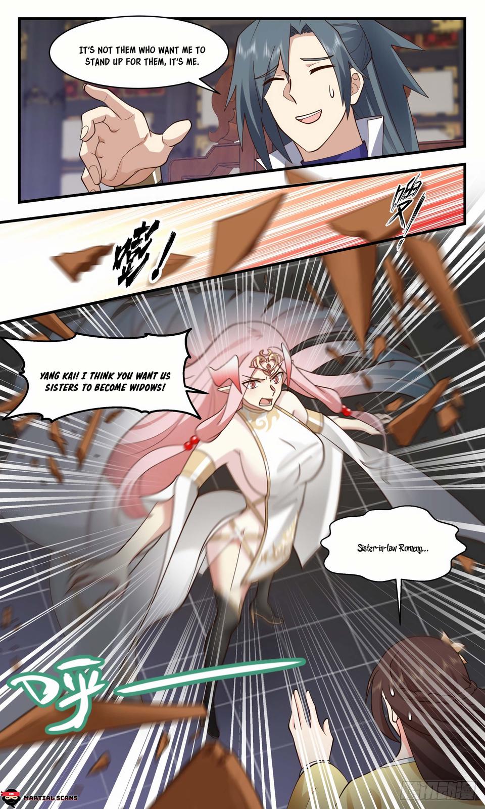 Martial Peak Ch.3026 p.9