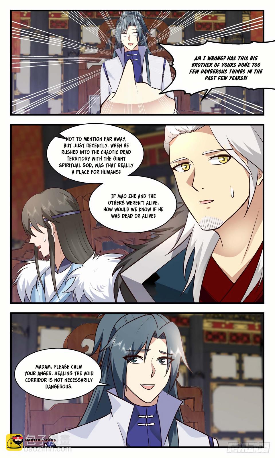 Martial Peak Ch.3026 p.10